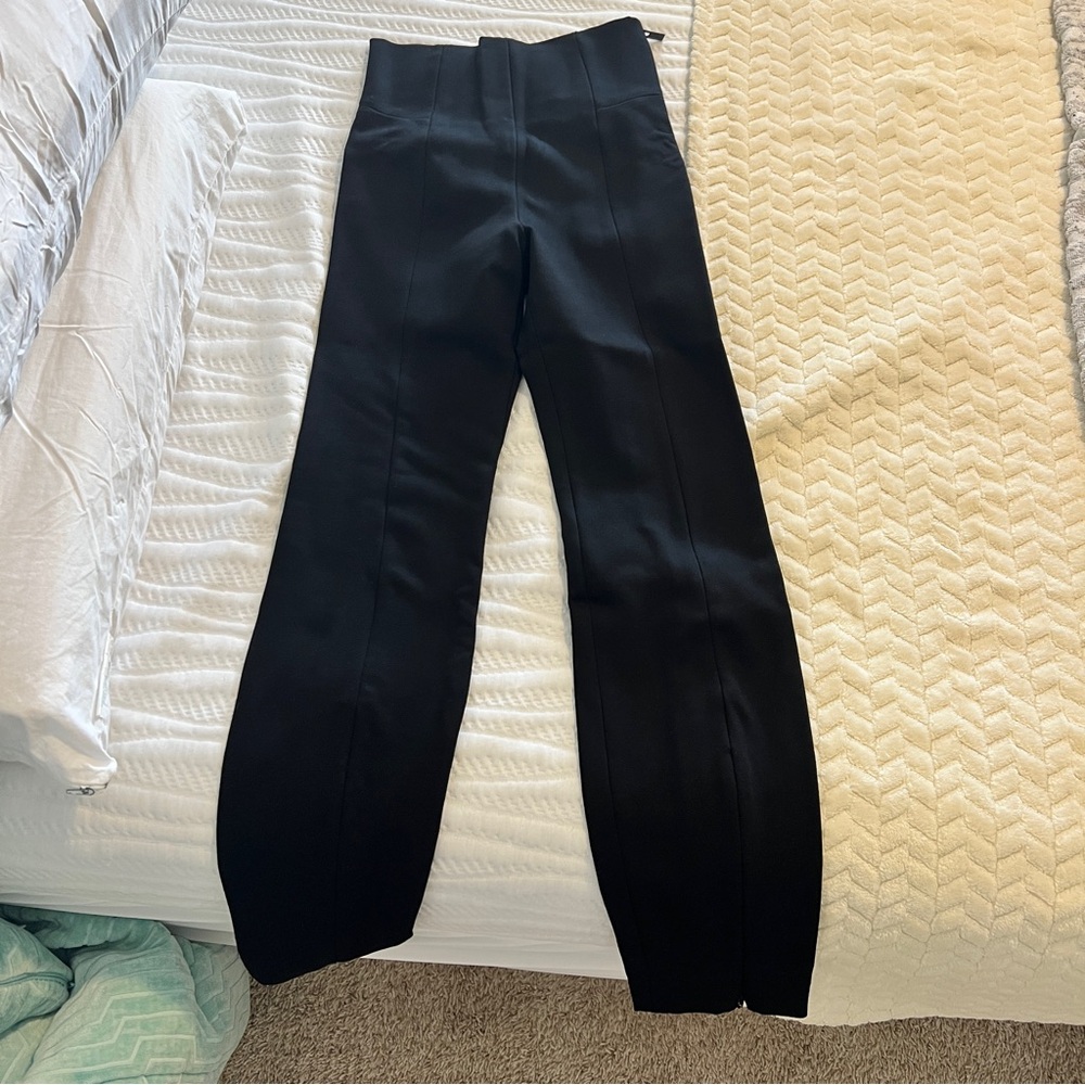 Good American Classic Black Pants
